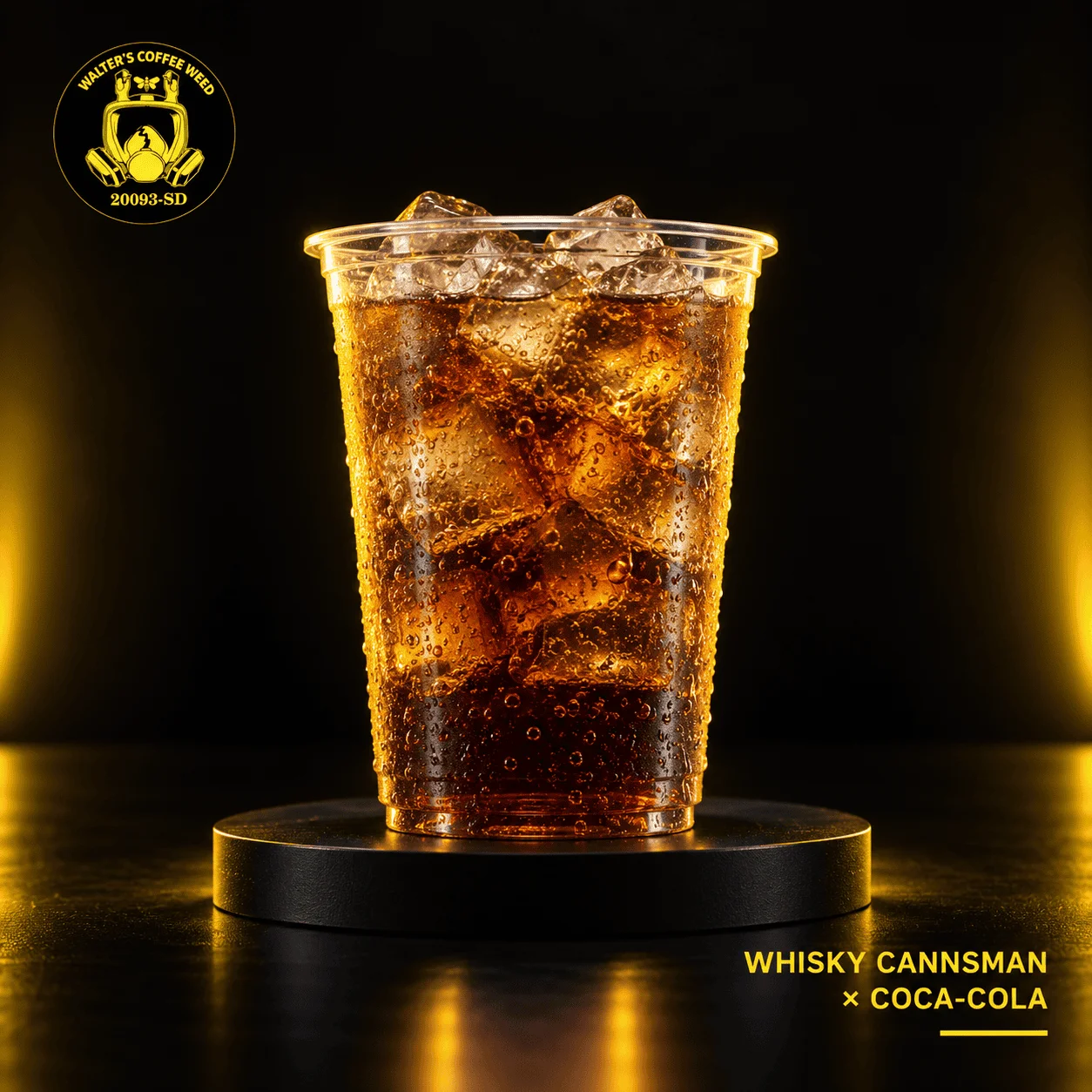Whisky Cannsman x Coca