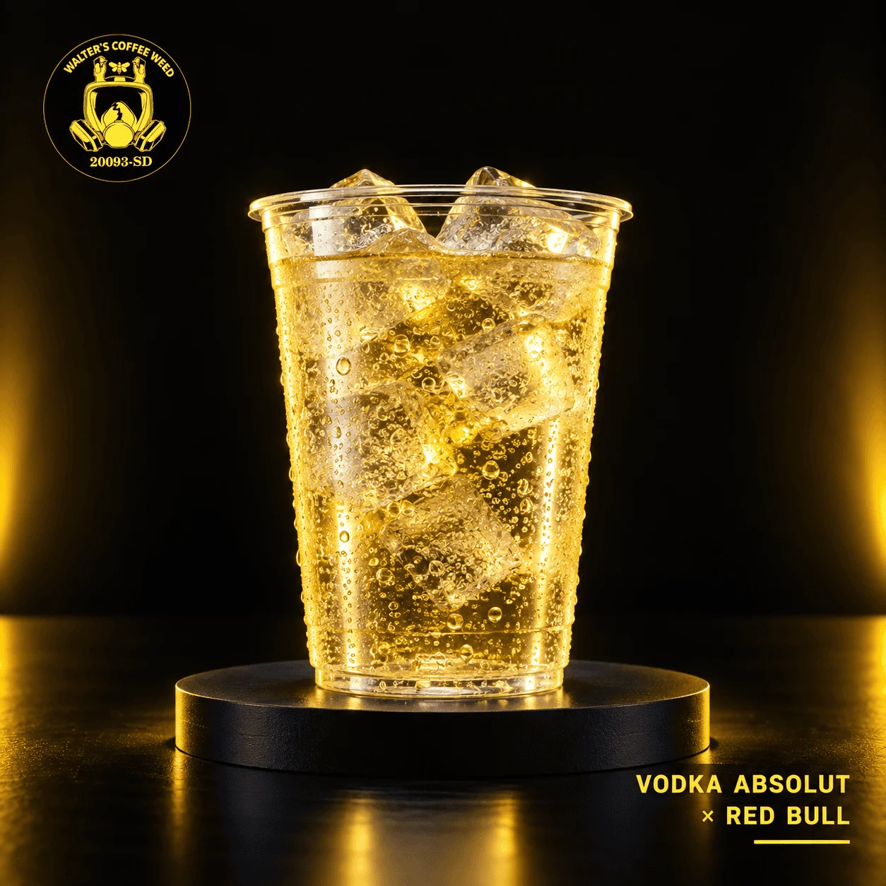 Vodka Absolut x Red Bull