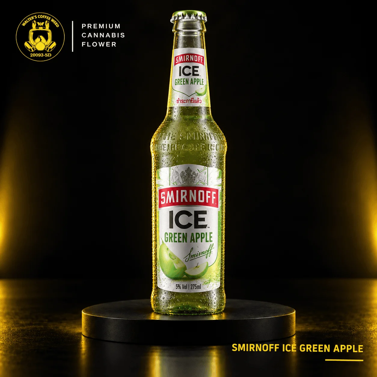 Smirnoff Ice Green Apple