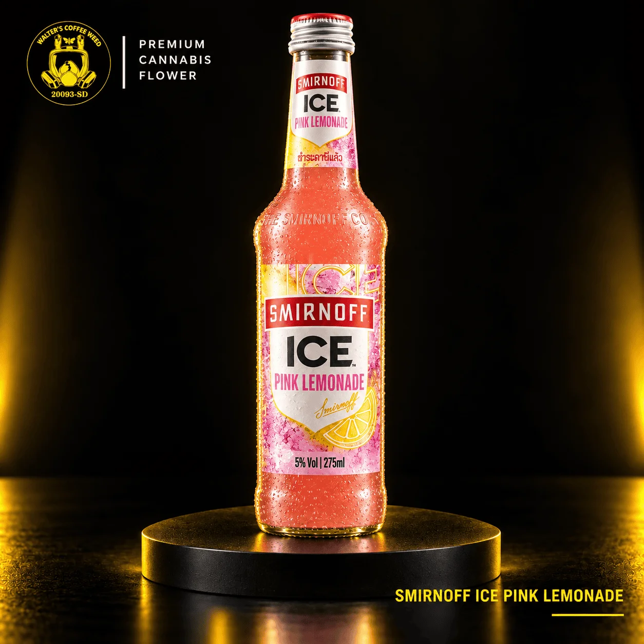 Smirnoff Ice Pink