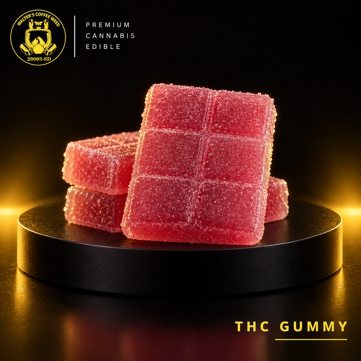 Gummy THC